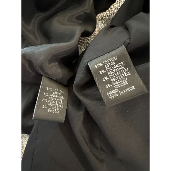 Lafayette 148 Set Embellished Boucle Snap Jacket & Skirt Tweed Sizes 12 & 14 - Picture 7 of 16